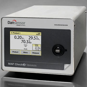Gasanalysator / Online / für Qualitätskontrolle