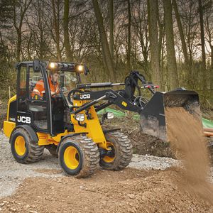 Radlader / kompakt / ergonomisch / für Baustellen