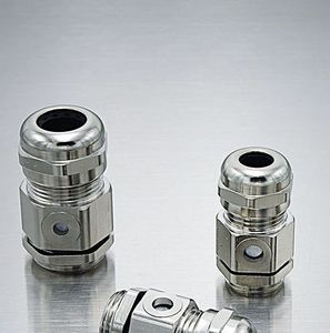 Metall-Kabelverschraubung / IP68 / Druckausgleich