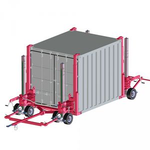 Hebegerät für Container / manuell