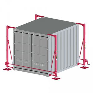 Hebegerät für Container / manuell