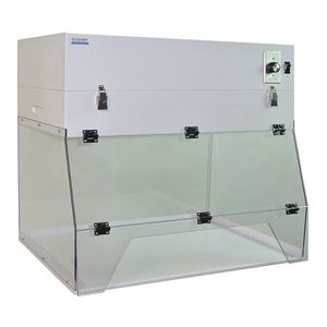 Laborabzug mit anschlussfreier Umluft / Tisch