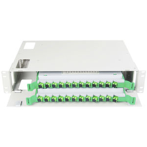 Klemmenkasten / rack 19