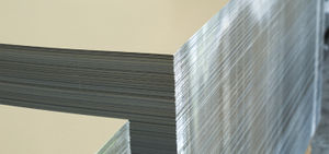 Schutzfolie / aus Aluminiumoxid / für Nahrungsmittel