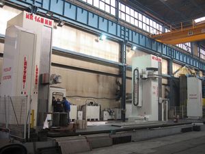 CNC-Bohrwerk / horizontal / vertikal / universell