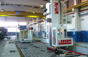 CNC-Bohrwerk / horizontal / vertikal / universell