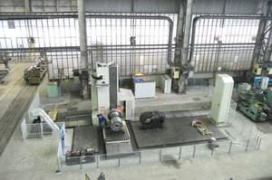 CNC-Bohrwerk / horizontal / vertikal / universell