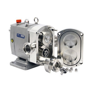 Drehkolbenpumpe / für Chemikalien / für Lebensmittel / mit Hydraulikmotor
