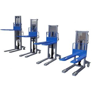 manueller Stapler / hydraulisch / Geh / für Transporte