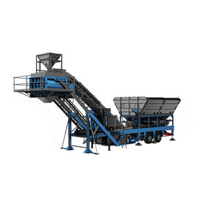 mobile Betonmischanlage