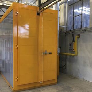 Pulverofen / Tunnel / Kammer / elektrisch
