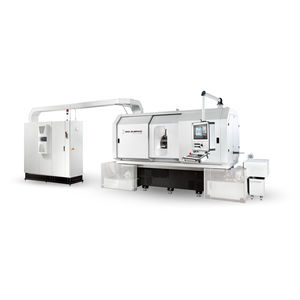 Rundtakt-Transfermaschine / CNC / 8-Positionen / zur Bearbeitung
