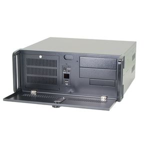 rackfähiger PC-Abdeckung / 4U / 14 Steckplätze / für Industrieanwendungen