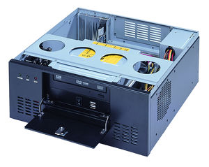 PC-Abdeckung / Benchtop / kompakt / für Backplanes / 8 Stellen
