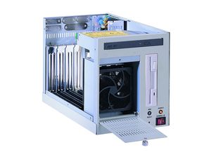 wandmontierter Chassis / 4 Plätze / ATX-Speisung / gehärtet