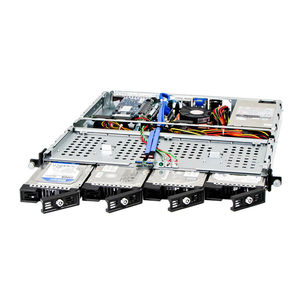 rackfähiger Chassis / 19" / 1U / kompakt