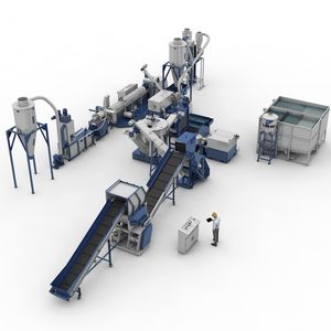 Recyclinganlage für Kunststoffe