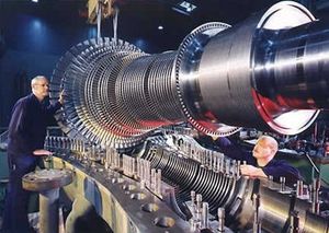 Dampfturbine / mehrstufig / Reaktion / für mechanische Antriebsanwendungen