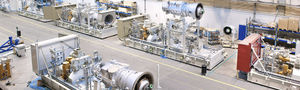 Gas-Turbine / Aeroderivative / für mechanische Antriebsanwendungen