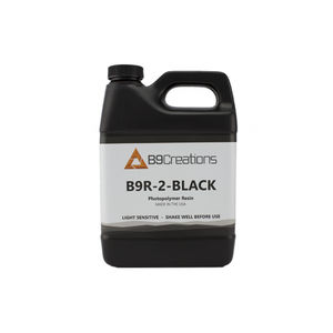 schwarzes Harz für 3D-Drucker / Polymer