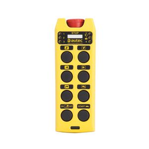 Schaltergehäuse / 9 Tasten / IP65 / für Industrieanwendungen / tragbar