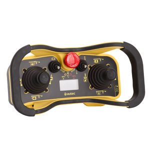 Funkfernbedienung / Joystick / Gürtel / für Industrieanwendungen