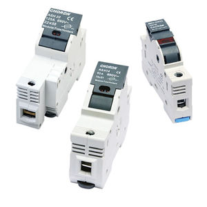 DIN-Schienen-Sicherungshalter / IEC / IP20 / LED