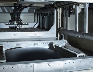 Thermoplast-Tiefziehen / für die Luftfahrt / Industrie / für Automobilanwendungen