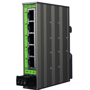 Ethernet-Switch / unmanaged / 5 ports / PROFINET / DIN-Schienen