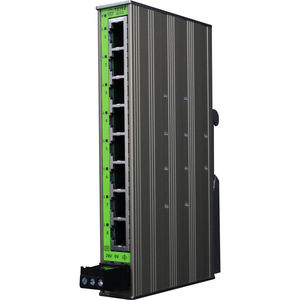 Ethernet-Switch / unmanaged / 8 Ports / DIN-Schienen / kompakt