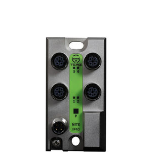 Ethernet-Switch / für Industrieanwendungen / unmanaged / 4 Ports / für Wandmontage