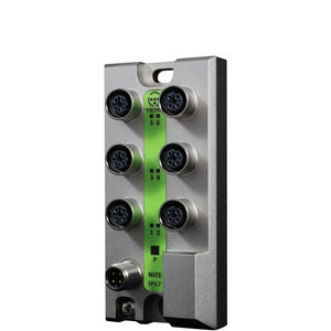 Ethernet-Switch / unmanaged / 6 Ports / für Wandmontage / für Außen