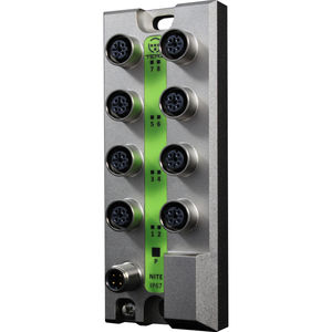 Ethernet-Switch / unmanaged / 8 Ports / für Außen / für Wandmontage