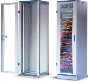Netzwerkschrank / bodenstehend / rack 19"