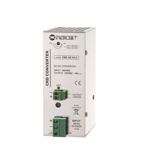 DC/DC-Wandler / DIN-Schienen / für Telekomleitungen / einstellbar
