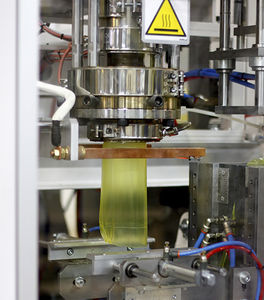 Thermoplast-Extrusionsblasen / technische Teile / Großserien / für Industrieanwendungen