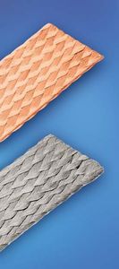 Geflechthülle / für Kabel / für Elektrokabel / Aluminium