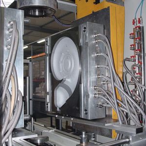 Thermoplast-Extrusionsblasen / technische Teile / Dekorteile / Großserien