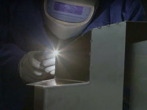 WIG-Schweißen / Lichtbogen / Aluminium / für Automobile
