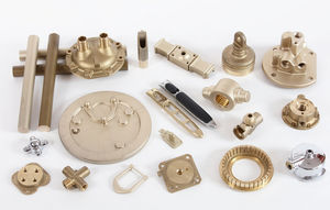 Messing-Gesenkschmieden / Aluminium / Stahl / eisenfreie Metalle