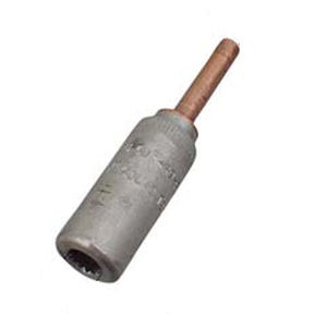 Lötfreier Kabelschuh / Haken / zylinderförmig / ohne elektrische Isoliereigenschaften / Bimetall