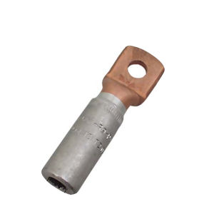 Lötfreier Kabelschuh / Ring / Rohr / ohne elektrische Isoliereigenschaften / Bimetall
