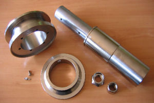 Phosphatierung von Nickel / Großserien / Kleinserien / mittelgroße Serien