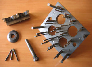 Nickel-Tempern / mittelgroße Serien / Kleinserien / Großserien