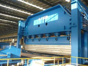 Rohrumformmaschine / Metall / CNC / hydraulisch