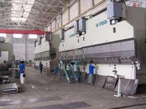 elektrohydraulische Abkantpresse / CNC