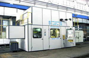 hydraulische Presse / Feinschneid / automatisch / Rahmen
