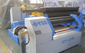 3-Walzen-Rundbiegemaschine / hydraulisch