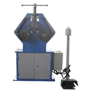 hydraulische Biegemaschine / Profil / horizontal / mit 3 Antriebsrollen