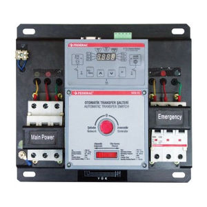 automatischer Transferschalter / für Generator / 4-polige / 3-polige